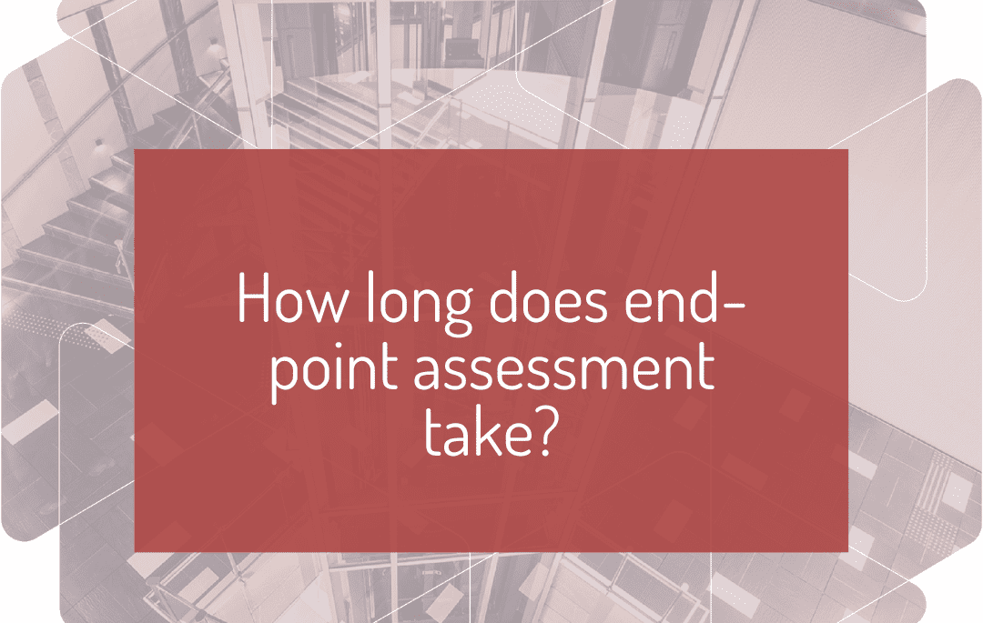 How long does end-point assessment take?