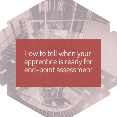 How to tell when your apprentice is ready for end-point assessment