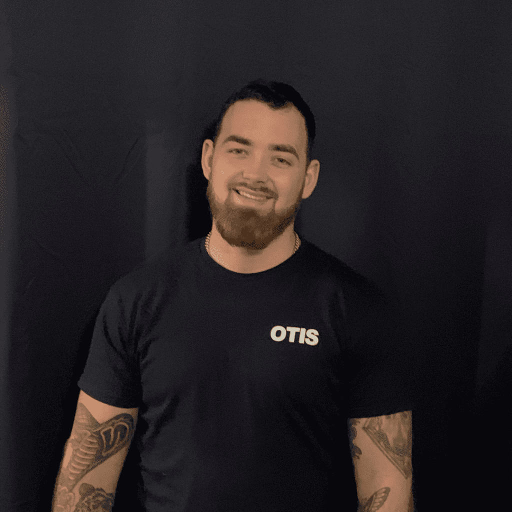 Harry Harris apprentice at Otis