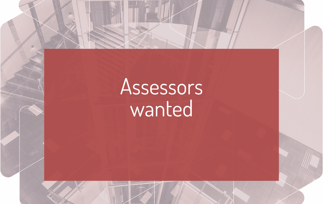 Assessors wanted