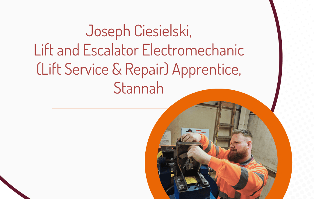 Image of Stannah apprentice