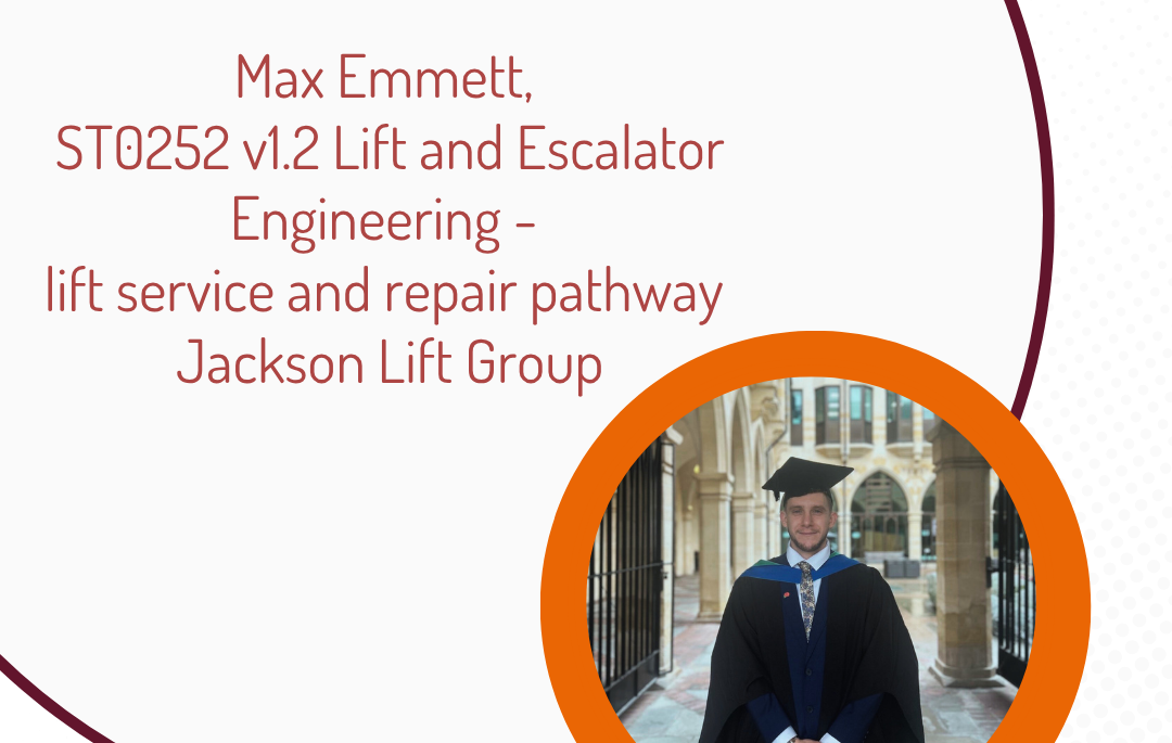 Image of Max Emmett at his graduation ceremony